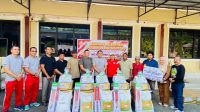 Peringati Hari Bhayangkara ke-80, Polres Parigi Moutong Salurkan Bantuan Alsintan untuk Petani