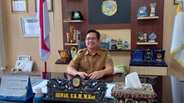 Optimalkan Pemanfaatan Fasilitas, RSUD Anuntaloko Bangun Tangga Manual Gedung Damar