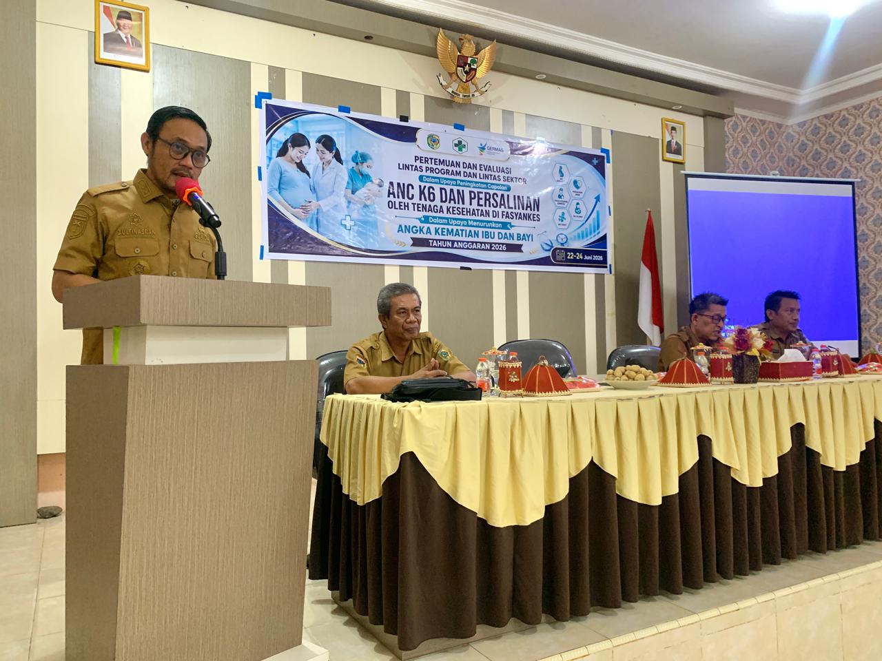 Turunkan AKI dan AKB, Sekda Parigi Moutong Dorong Kerja Kolaboratif hingga Tingkat Desa