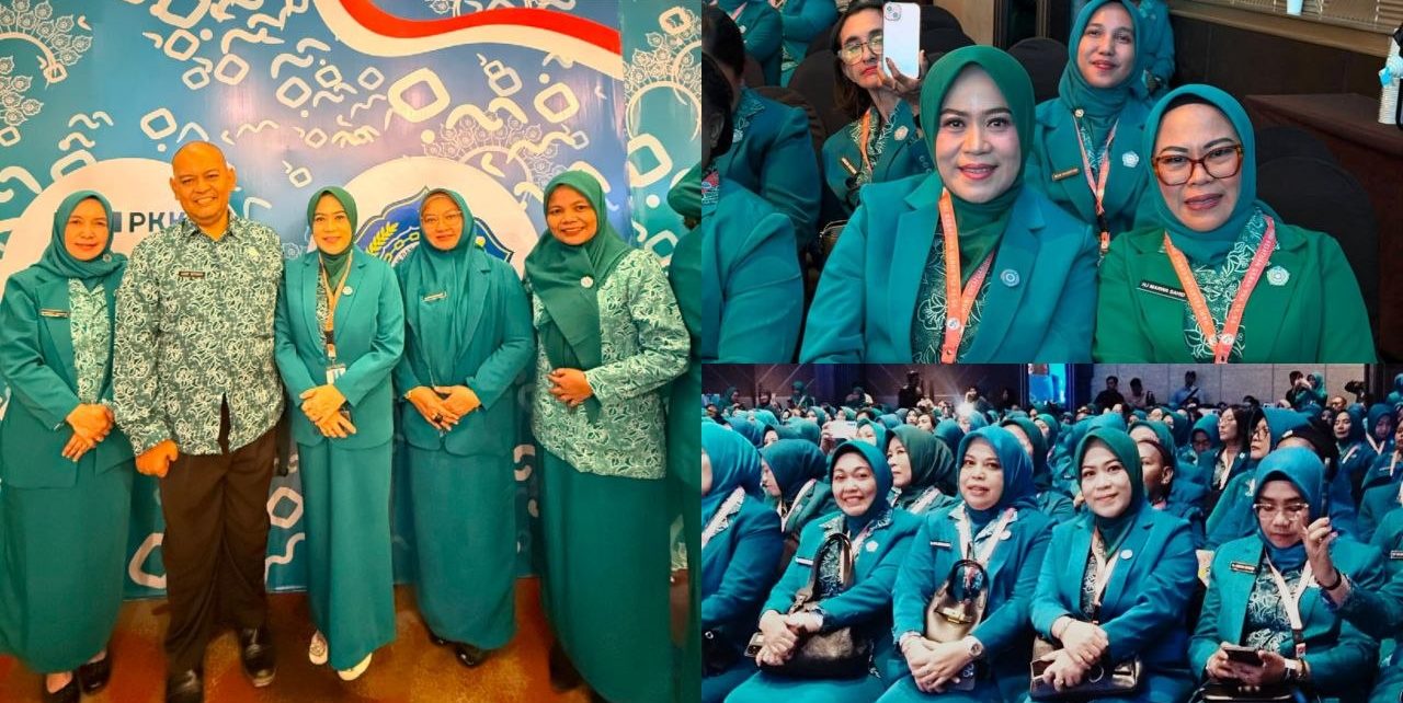 HKG PKK Ke-54 di Makassar, Jutaan Kader Siap Kawal Asta Cita Menuju Indonesia Emas 2045