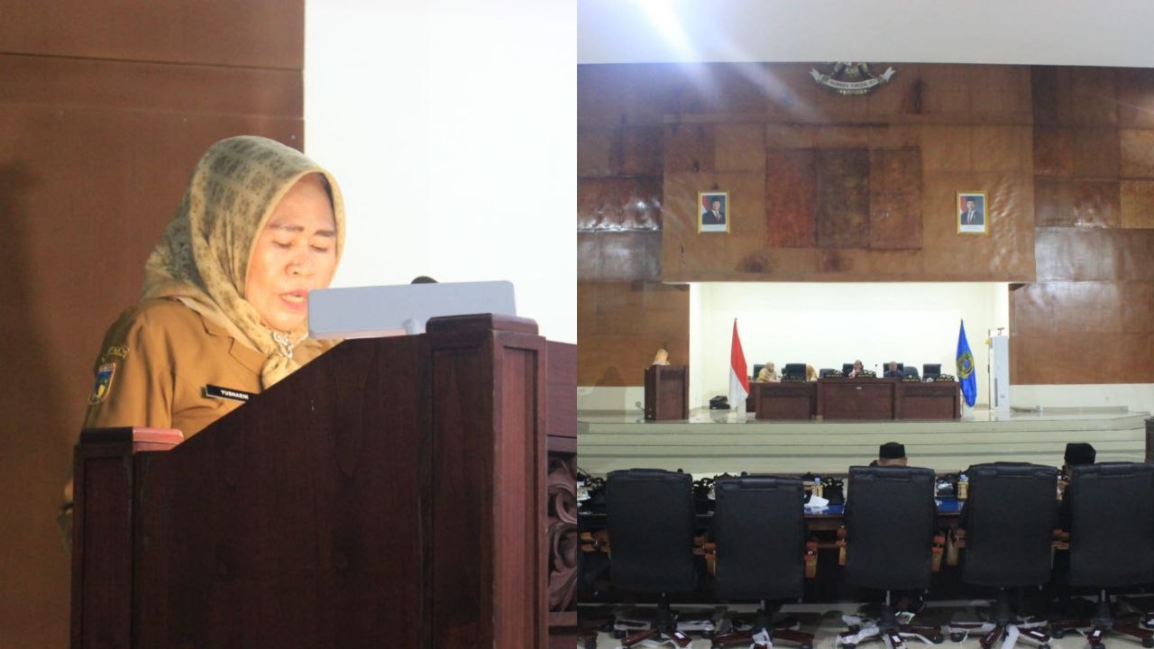 Asisten III Wakili Bupati Parigi Moutong Sampaikan KUA-PPAS APBD 2027