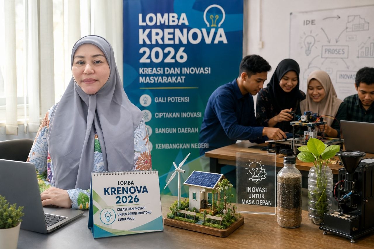 Bappelitbangda Parigi Moutong Segera Buka Lomba Krenova 2026