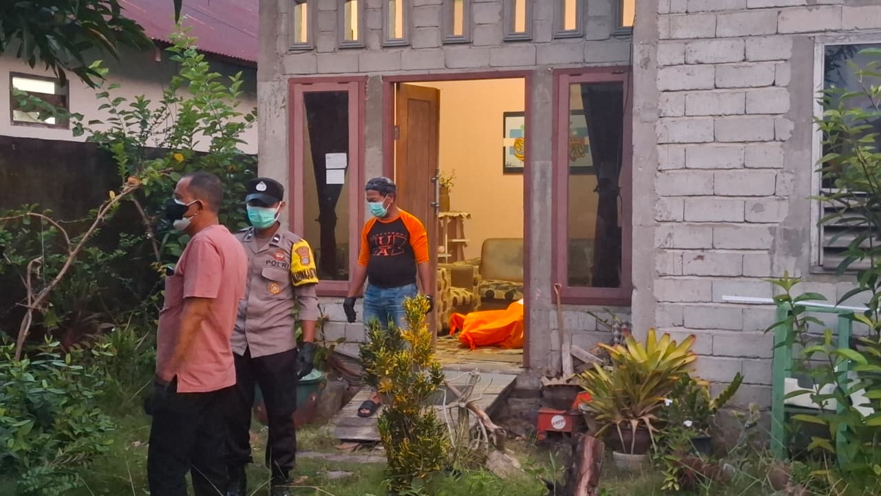Seorang Pria Ditemukan Meninggal di dalam Rumah, Diperkirakan Sudah Empat Hari