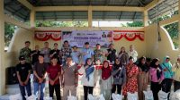 Salurkan Bantuan Pangan di Tinombo, Bupati Janjikan Alat Berat untuk Buka Akses Desa Terpencil