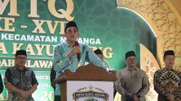 ​Buka MTQ Mepanga, Bupati Parigi Moutong Tekankan Pembangunan Moral Generasi Muda dan Siaga Karhutla