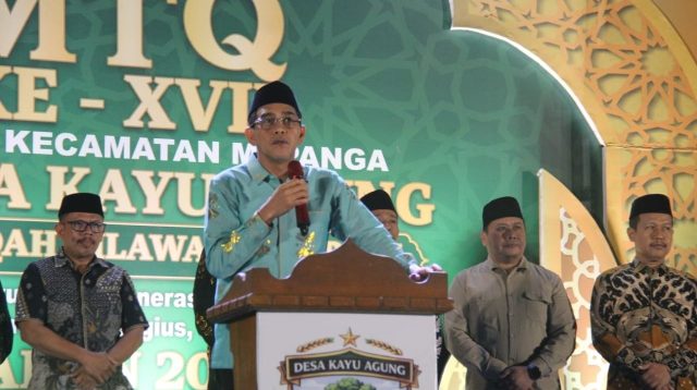 ​Buka MTQ Mepanga, Bupati Parigi Moutong Tekankan Pembangunan Moral Generasi Muda dan Siaga Karhutla