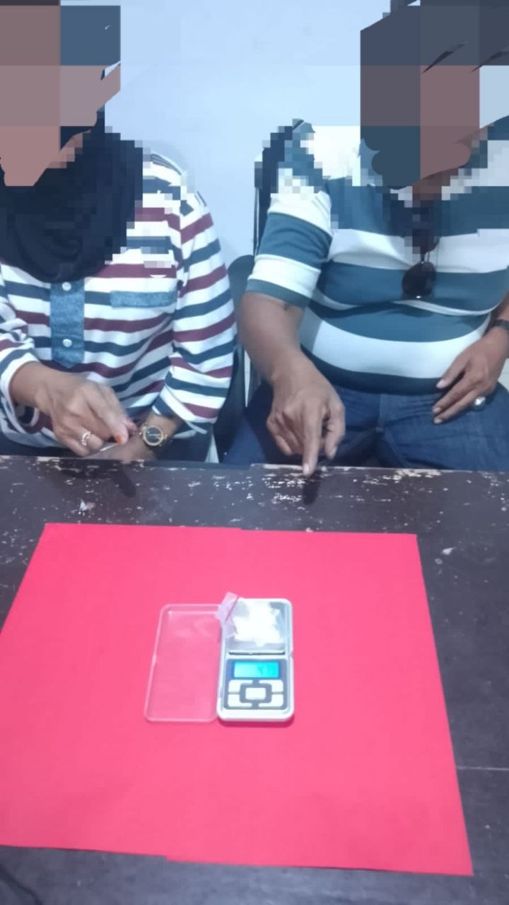 Dua Warga Masigi Diriungkus Polisi, Bawa Sabu 4,79 Gram dari Palu