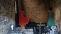 Kebakaran Hanguskan Satu Rumah di Desa Laemanta