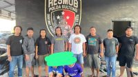 Polres Parigi Moutong Tangkap Dua Terduga Pelaku Curanmor, Motor Korban Berhasil Diamankan