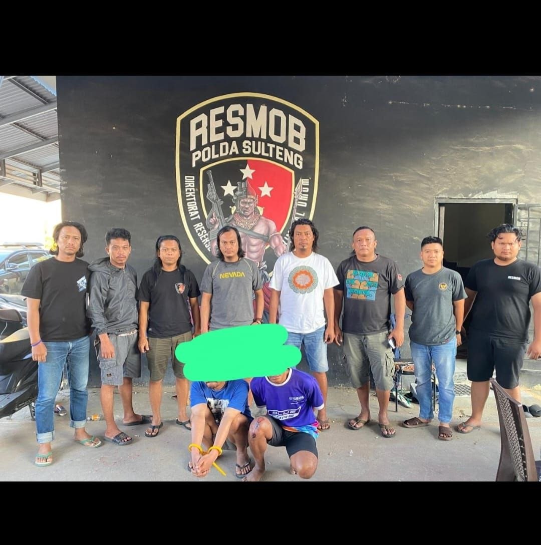 Polres Parigi Moutong Tangkap Dua Terduga Pelaku Curanmor, Motor Korban Berhasil Diamankan