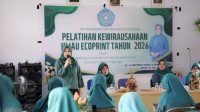 TP-PKK Gelar Pelatihan Kewirausahaan, Hestiawati Optimistis Ecoprint Jadi Peluang Usaha Baru TP-PKK Gelar Pelatihan Kewirausahaan, Hestiawati Optimistis Ecoprint Jadi Peluang Usaha Baru