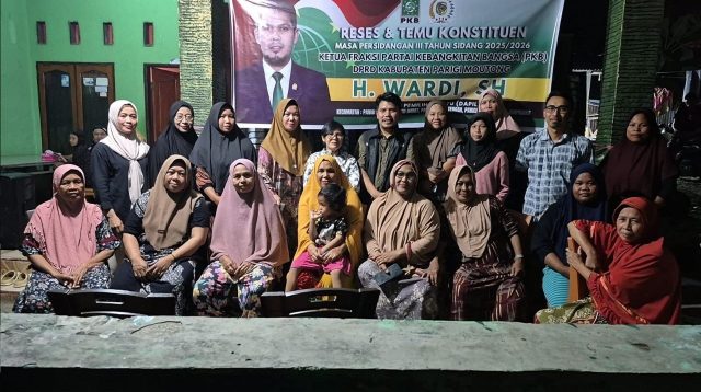 Serangakain Kegiatan Reses H wardi, Mulai dari Maesa Hingga Ampibabo Serap Aspirasi Sekaligus Salurkan Bantuan