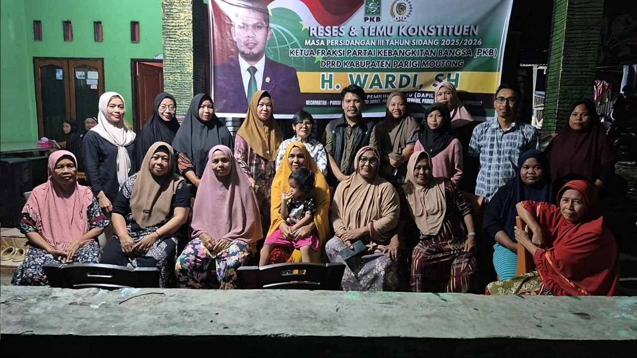 Serangakain Kegiatan Reses H wardi, Mulai dari Maesa Hingga Ampibabo Serap Aspirasi Sekaligus Salurkan Bantuan