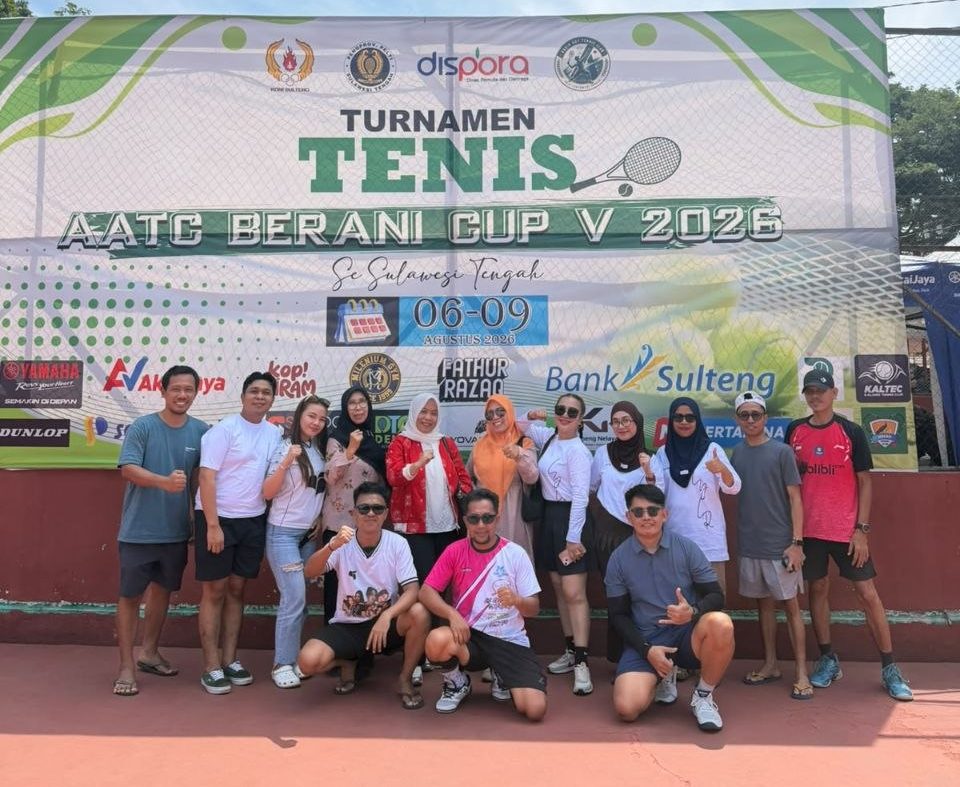 PELTI Parigi Moutong Terjunkan Atlet di AATC Berani Cup V 2026, Matangkan Persiapan Porprov X Sulteng