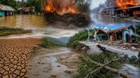 BPBD Parigi Moutong Catat 16 Bencana Sepanjang Agustus 2026, Banjir dan Kekeringan Mendominasi