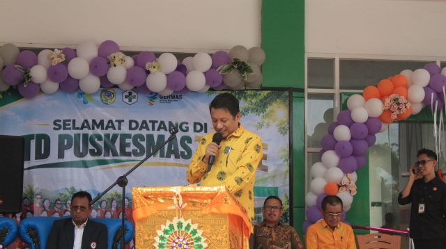 Puskesmas Torue dan Labkesmas Diresmikan, Darlin: Investasi Memperkuat Sistem Pelayanan Kesehatan