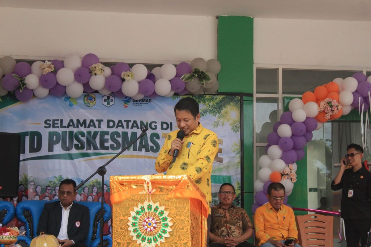 Puskesmas Torue dan Labkesmas Diresmikan, Darlin: Investasi Memperkuat Sistem Pelayanan Kesehatan