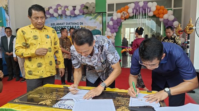 MoU Pemda Parigi Moutong dan BNN Poso, Komitmen Bersama Cegah Penyalahgunaan Narkotika