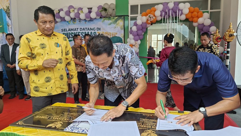 MoU Pemda Parigi Moutong dan BNN Poso, Komitmen Bersama Cegah Penyalahgunaan Narkotika