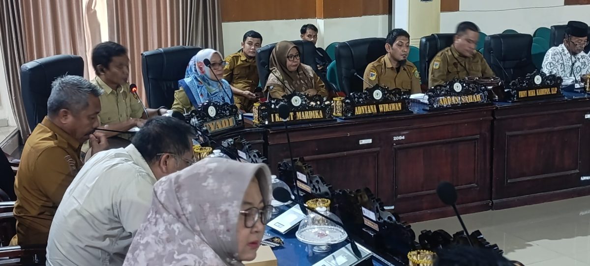 Penjelasan BKPSDM dan DP3AP2KB Saat Hadiri RDP DPRD Parigi Moutong, Pemeriksaan Aduan Dugaan Asusila Berlanjut