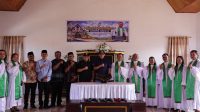Resmikan Gereja GKST Jemaat Siloam Silutung, Bupati Erwin Ajak Masyarakat Terus Jaga Kerukunan