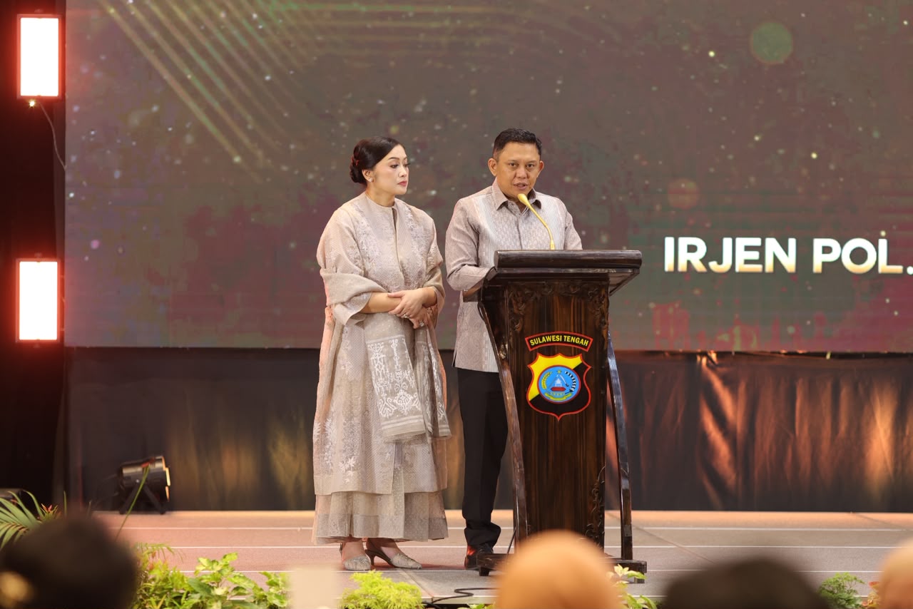 Pisah Sambut Kapolda Sulteng, Irjen Pol Rizal Irawan Tekankan Pentingnya Jaga Kelestarian Alam